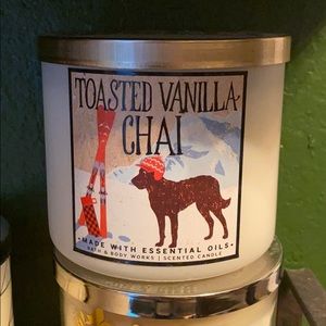New Toasted vanilla Chai